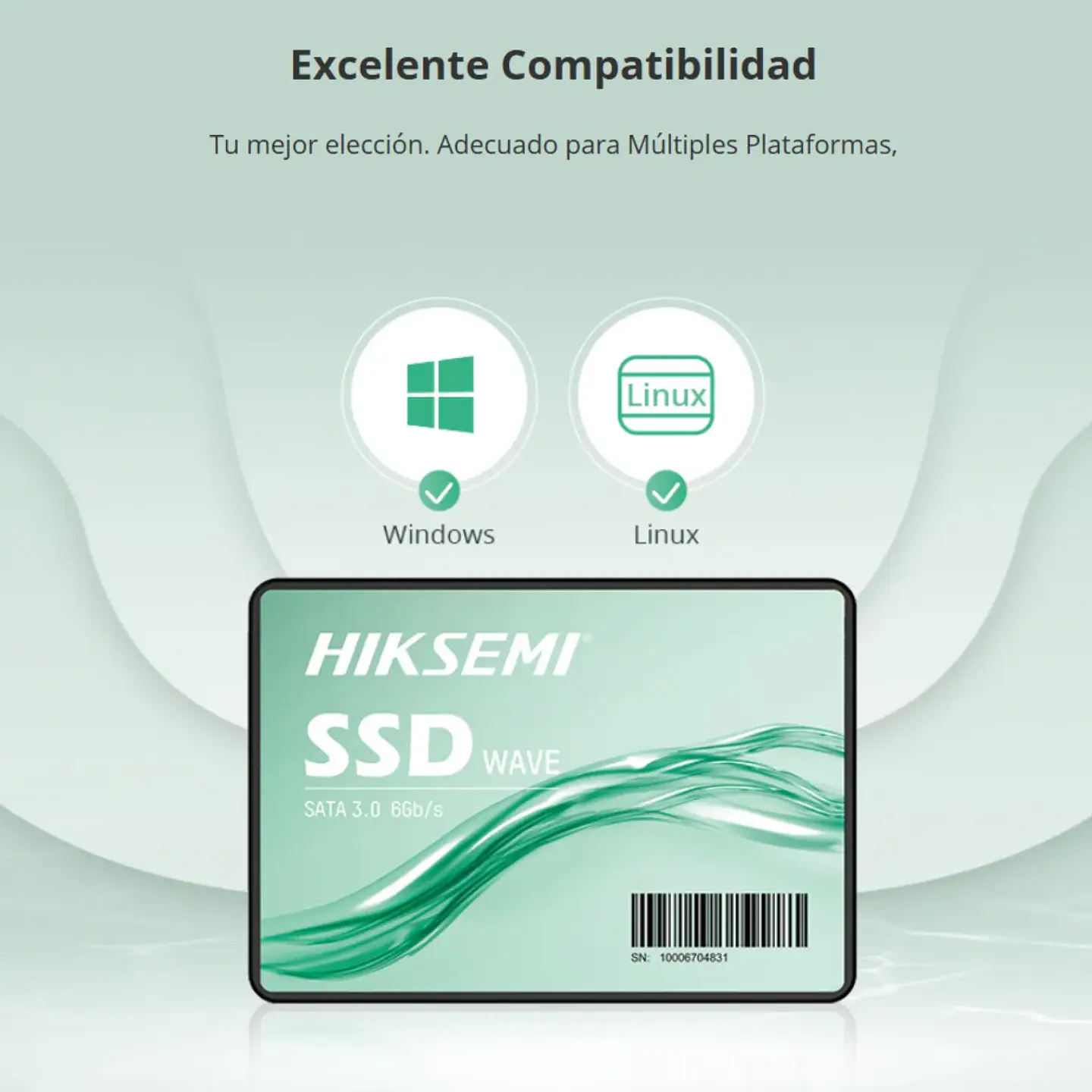Unidad SSD Hiksemi Wave(s) 240GB 2.5