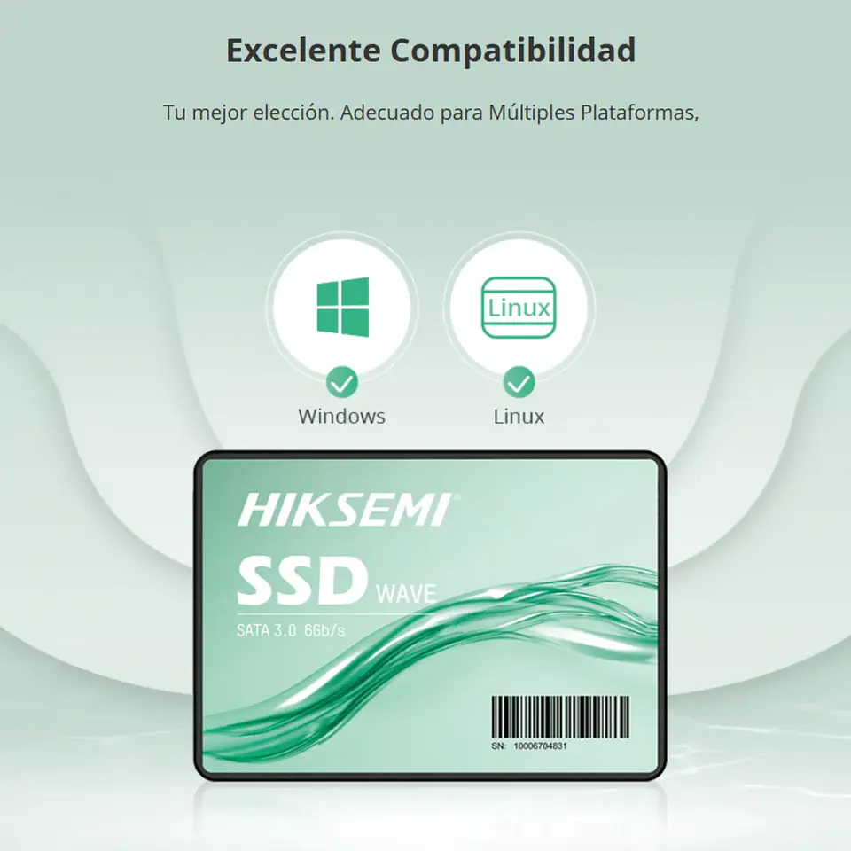 Unidad SSD Hiksemi Wave(s) 240GB 2.5