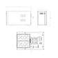 UPS HIKVISION DS-UPS2000 Interactiva 2000VA / 1200W - Miniatura 4