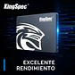 Unidad SSD KingSpec P3 256GB, 2.5 SATAIII, 580 MB/s - Miniatura 2