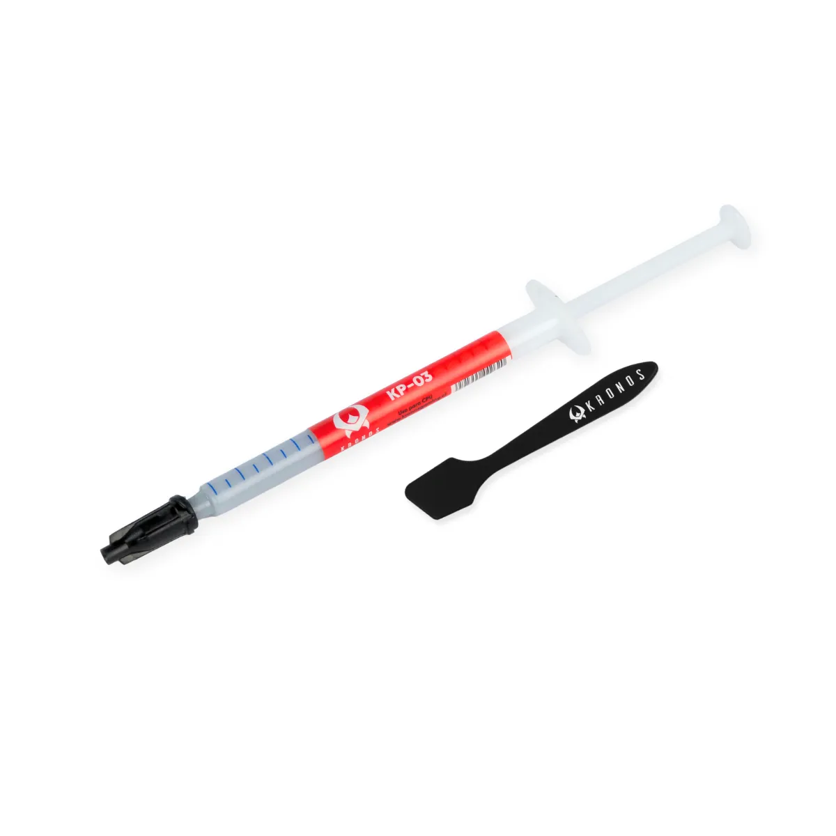 Pasta térmica kronos KP03 con espatula 1g Conductividad 6,5W