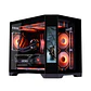 Gabinete Kronos Dreamer Pantalla LED Micro-ATX Vidrio Temp USB 3.0 - Miniatura 2