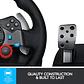 Volante para juegos de carrera Logitech G29 para Ps5, Ps4, Ps3 y PC - Miniatura 5