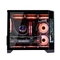 Gabinete Kronos Dreamer Pantalla LED Micro-ATX Vidrio Temp USB 3.0 - Miniatura 3