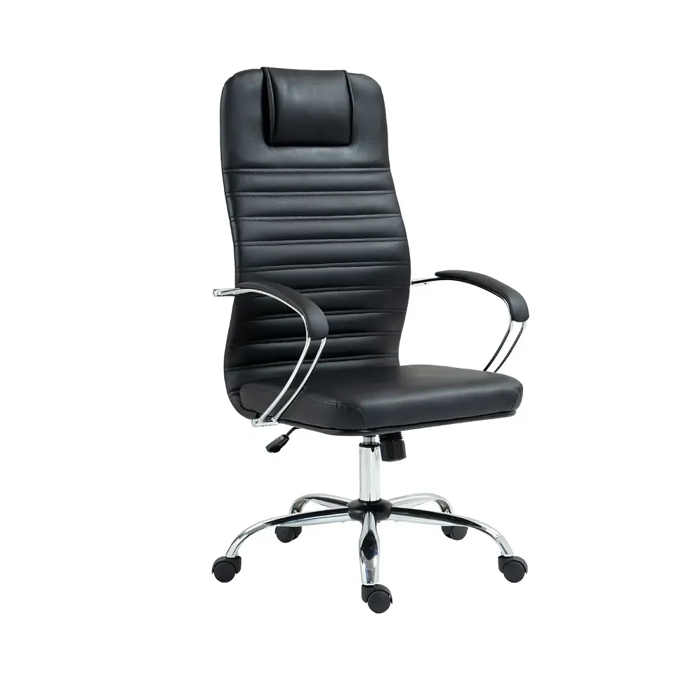 Silla Escritorio Oficina Vanto Ejecutiva Ajustable Cuero Pu 1