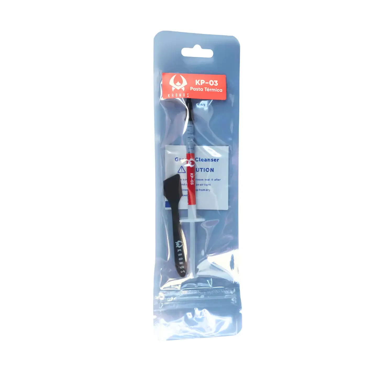 Pasta térmica kronos KP03 con espatula 1g Conductividad 6,5W 5
