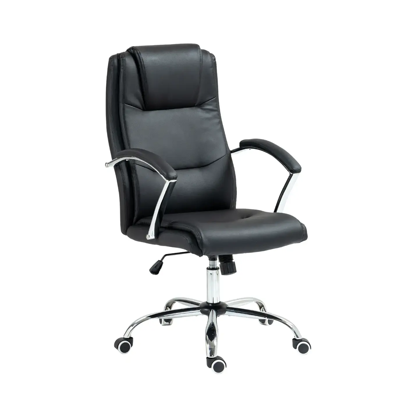 Silla Escritorio Oficina Vanto Ejecutiva Reclinable negro 1