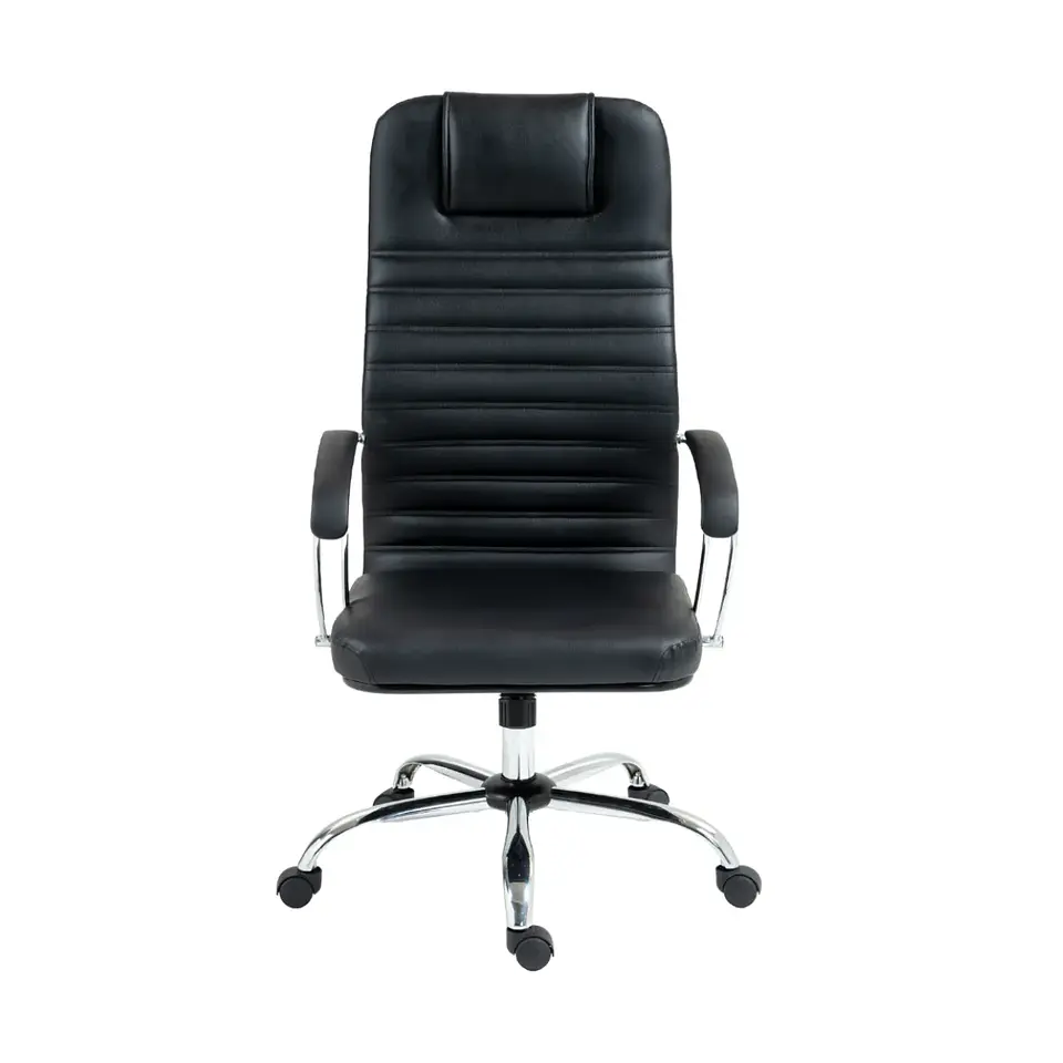 Silla Escritorio Oficina Vanto Ejecutiva Ajustable Cuero Pu 2
