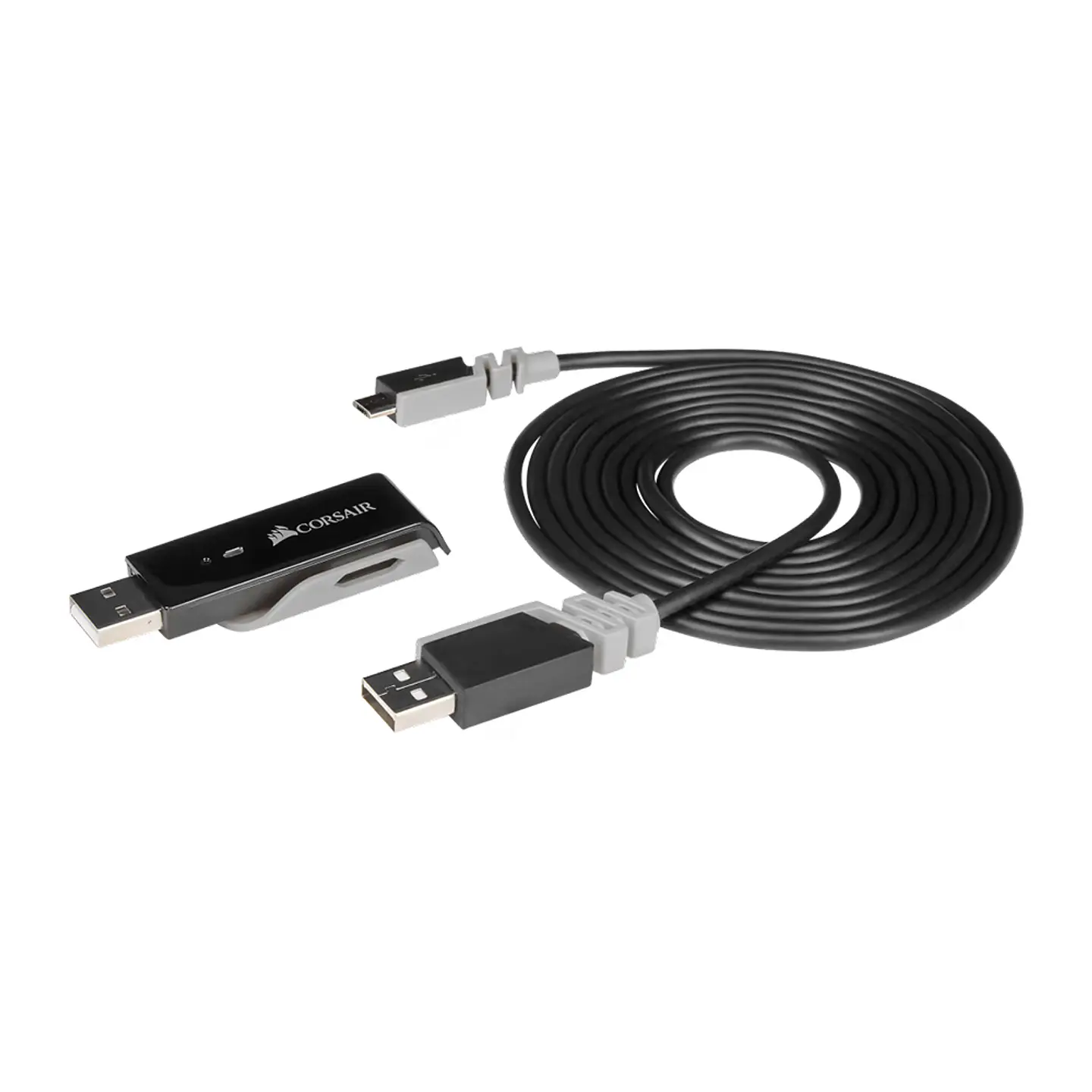 Audífonos Wireless Gamer Corsair Void RGB Elite 7.1, Blanco 9