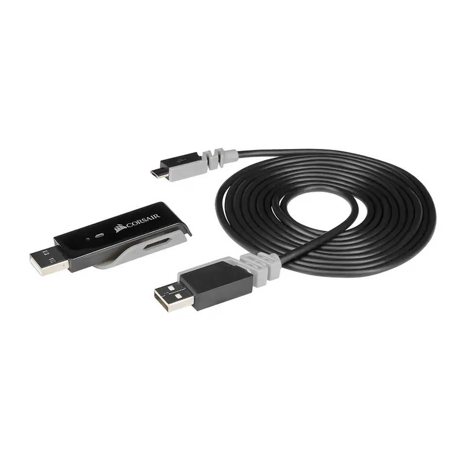 Audífonos Wireless Gamer Corsair Void RGB Elite 7.1, Blanco 9