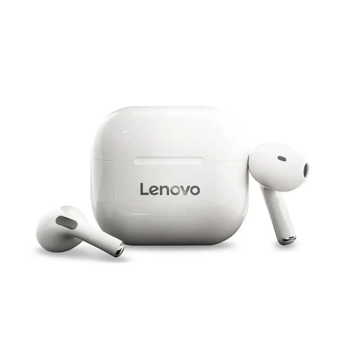 Audífonos In-Ear Inalámbricos Lenovo LivePods LP40 Blanco 1