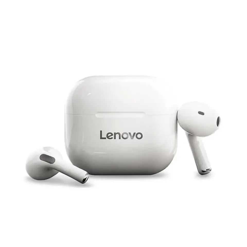 Audífonos In-Ear Inalámbricos Lenovo LivePods LP40 Blanco 1