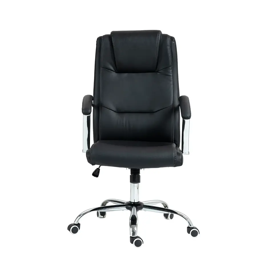 Silla Escritorio Oficina Vanto Ejecutiva Reclinable negro 2