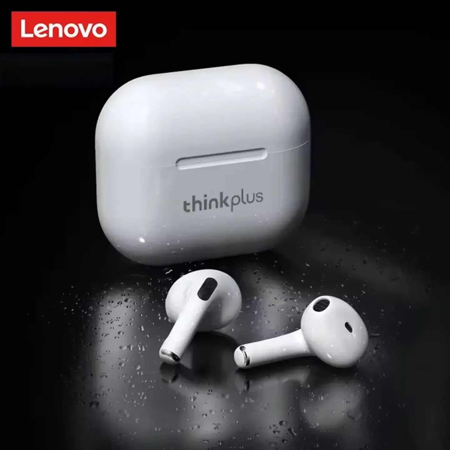 Audífonos In-Ear Inalámbricos Lenovo LivePods LP40 Blanco 2