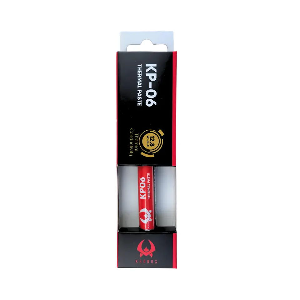 Pasta térmica kronos KP-06 2g Alta Conductividad 12,8 W 4