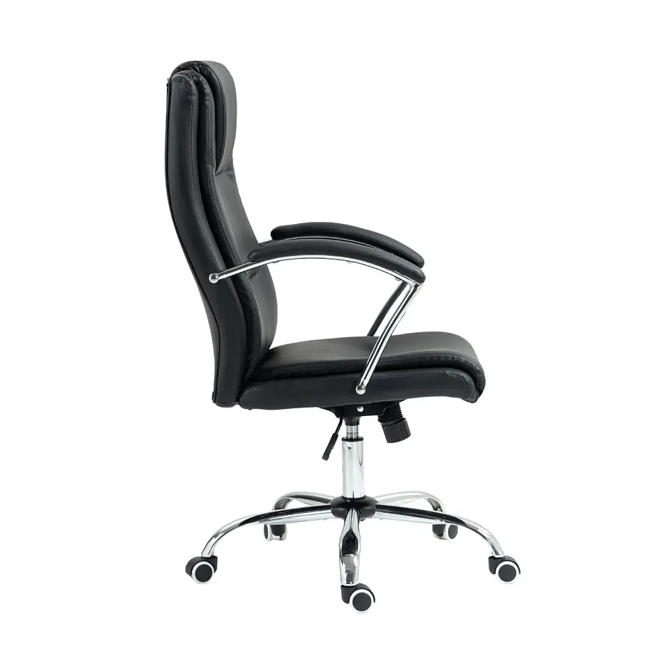 Silla Escritorio Oficina Vanto Ejecutiva Reclinable negro 3