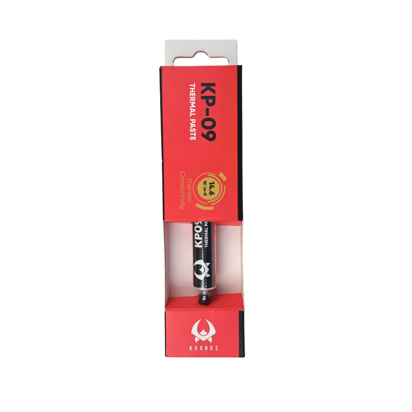 Pasta térmica kronos KP-09 4g Alta Conductividad 14,6 W 4