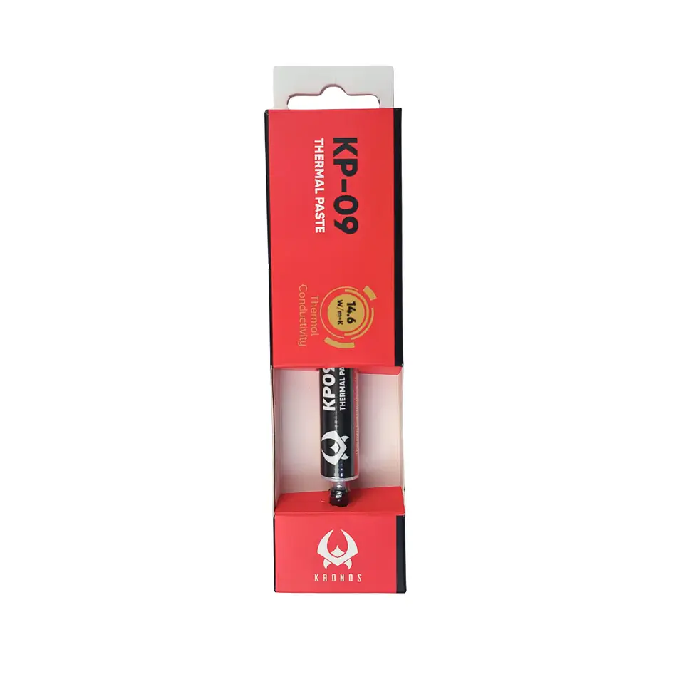 Pasta térmica kronos KP-09 4g Alta Conductividad 14,6 W 4