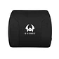 Cojín Lumbar Kronos Gamer Memory Foam Silla Asiento Automóvil - Miniatura 1