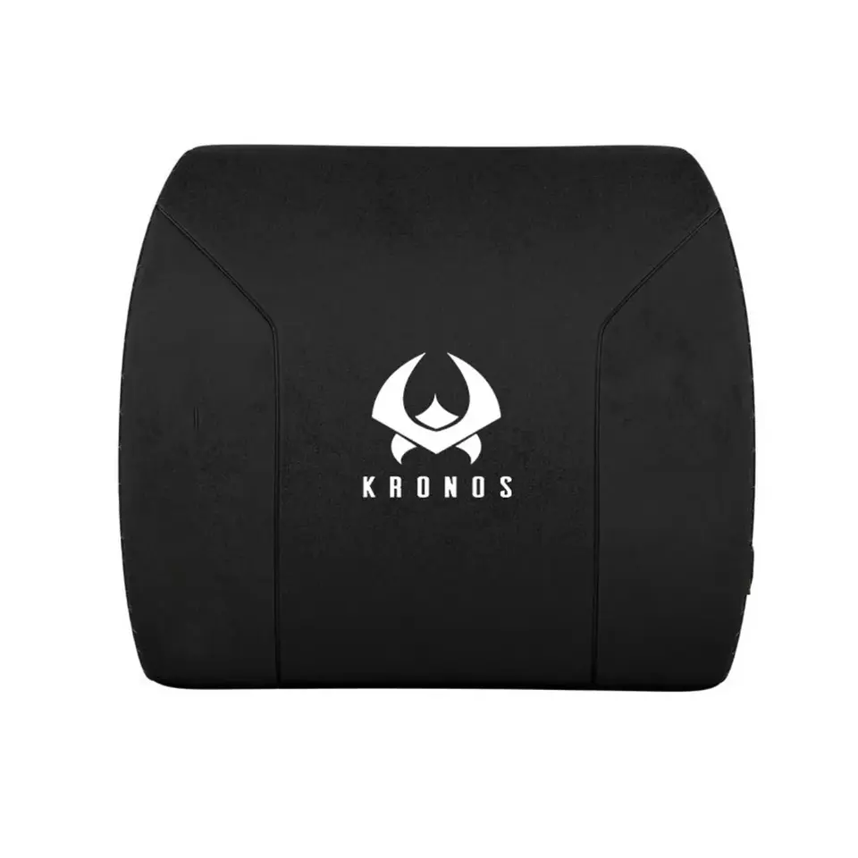 Cojín Lumbar Kronos Gamer Memory Foam Silla Asiento Automóvil 1