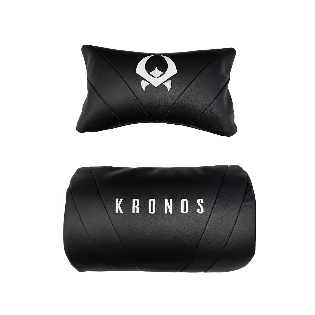Kit Cojín Kronos Soporte Lumbar y Cervical  para Silla Gamer
