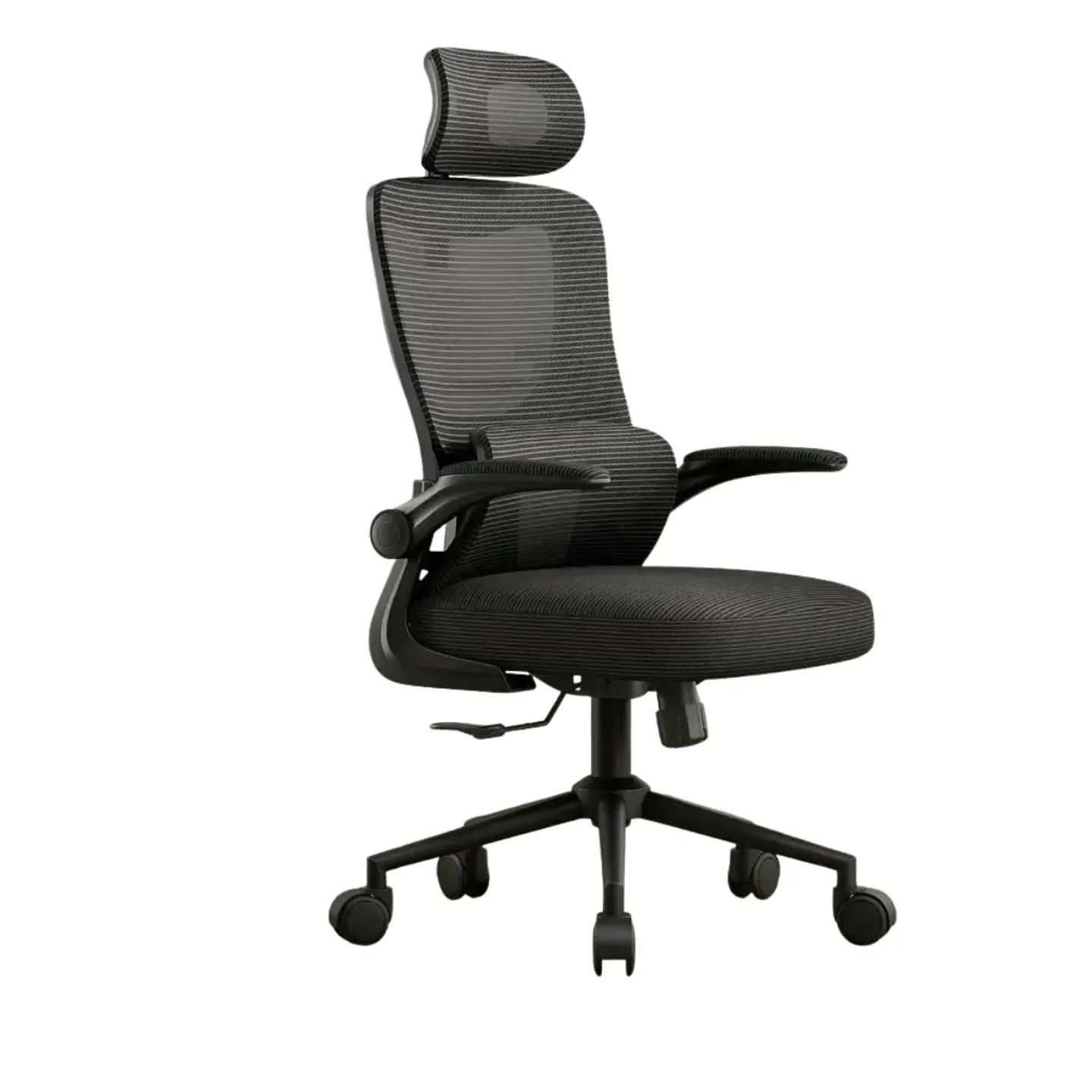 Silla De Escritorio Vanto Element Ergonómica con Cabecera y Soporte Lumbar 1