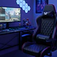 Kit Cojín Kronos Soporte Lumbar y Cervical  para Silla Gamer - Miniatura 2