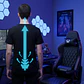 Kit Cojín Kronos Soporte Lumbar y Cervical  para Silla Gamer - Miniatura 3