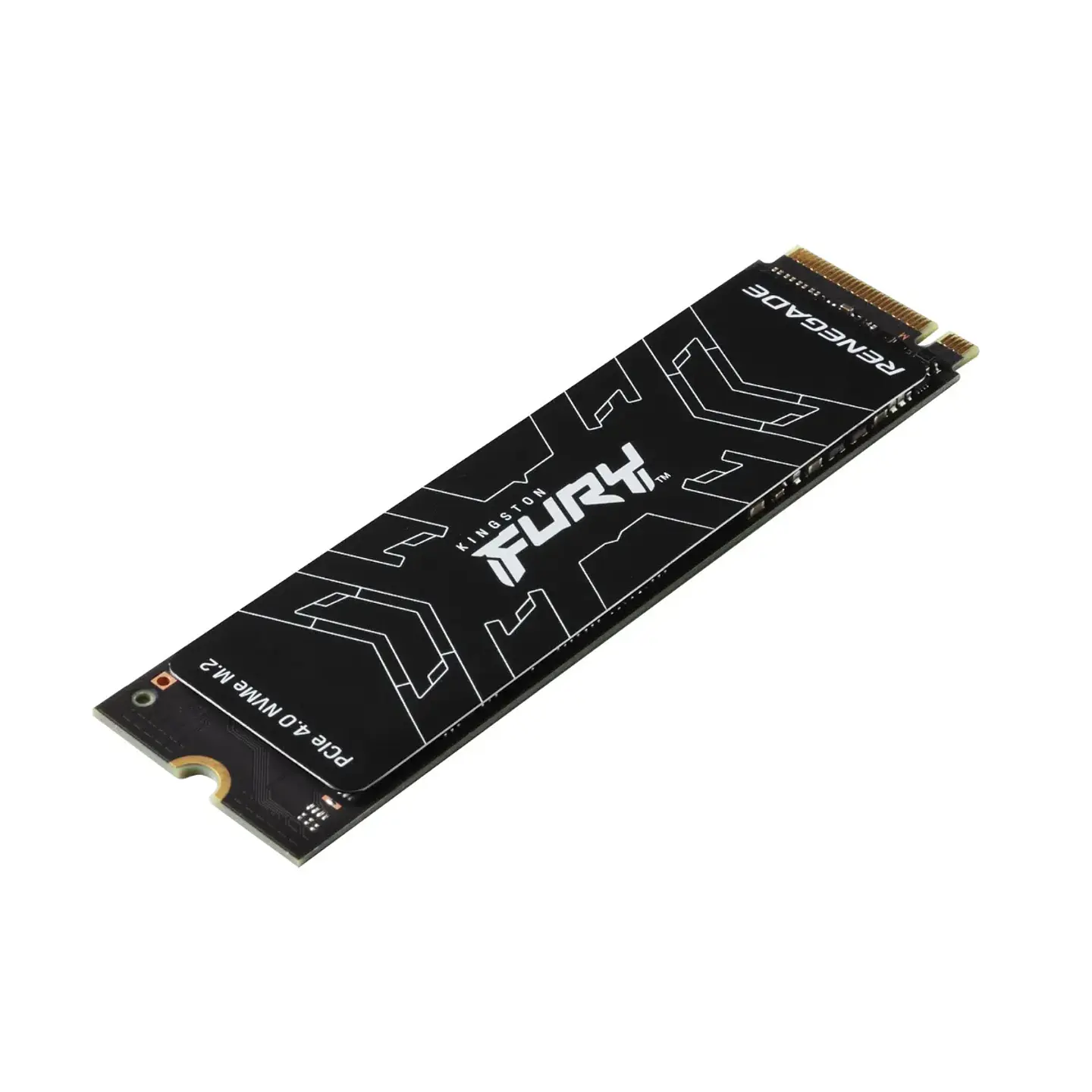 Unidad SSD Kingston Fury Renegade 1TB NVMe M.2 PciE-4 7300MB/s 1