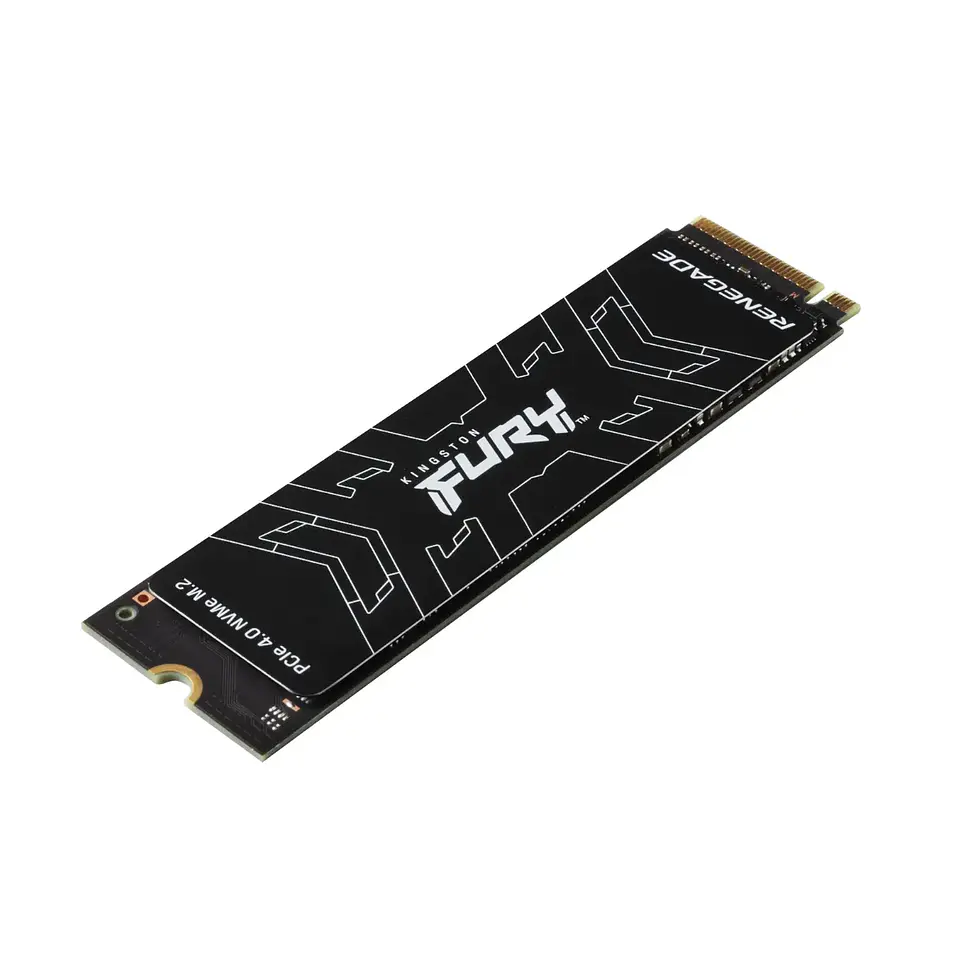 Unidad SSD Kingston Fury Renegade 1TB NVMe M.2 PciE-4 7300MB/s 1