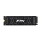 Unidad SSD Kingston Fury Renegade 1TB NVMe M.2 PciE-4 7300MB/s - Miniatura 3