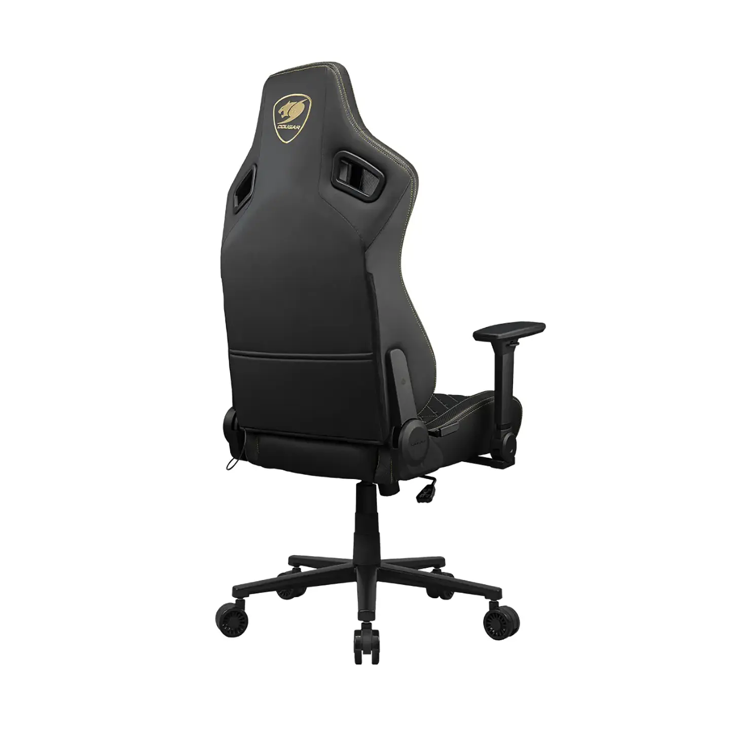 Silla Gamer Gougar Defensor Gold Brazos 4D 155°, Lumbar PushBack 3