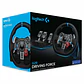 Volante para juegos de carrera Logitech G29 para Ps5, Ps4, Ps3 y PC - Miniatura 7