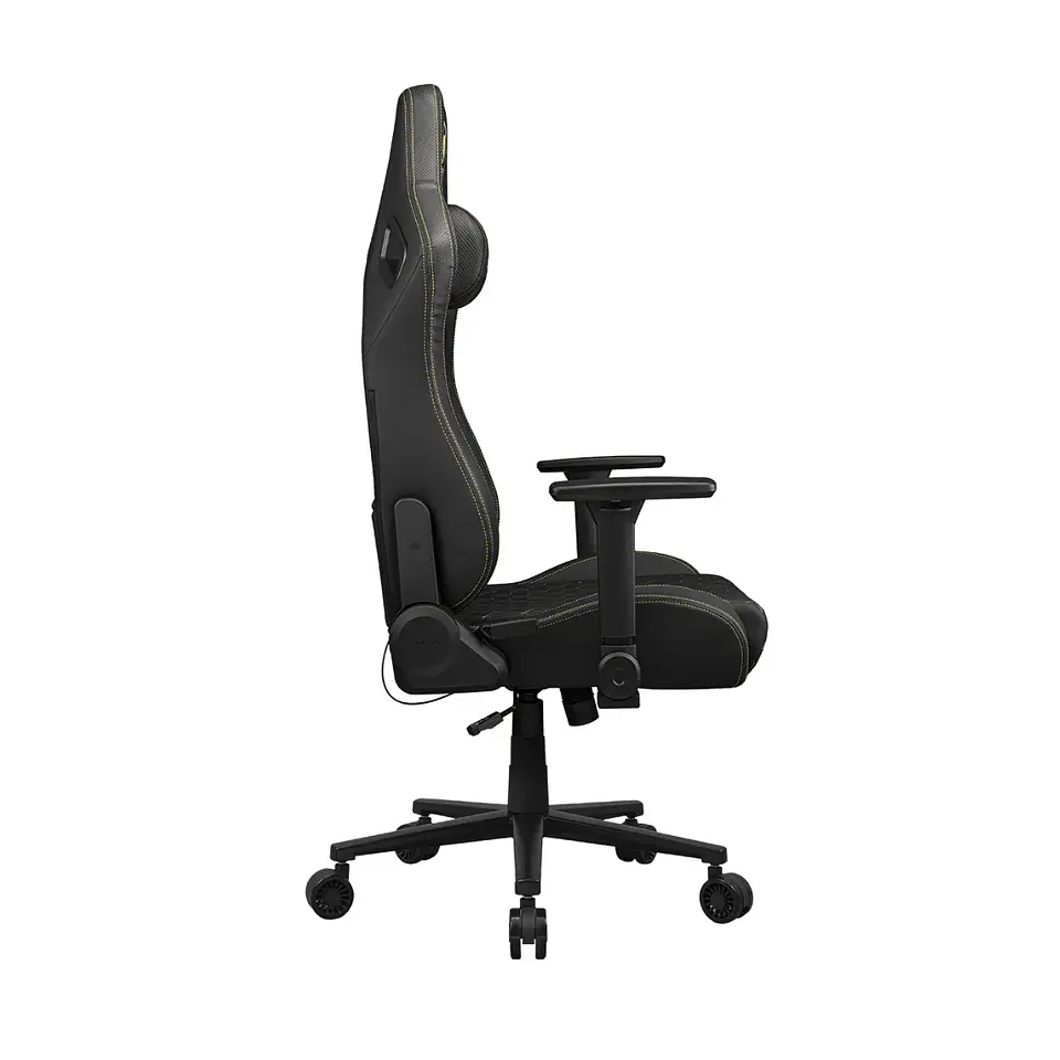Silla Gamer Gougar Defensor Gold Brazos 4D 155°, Lumbar PushBack 5