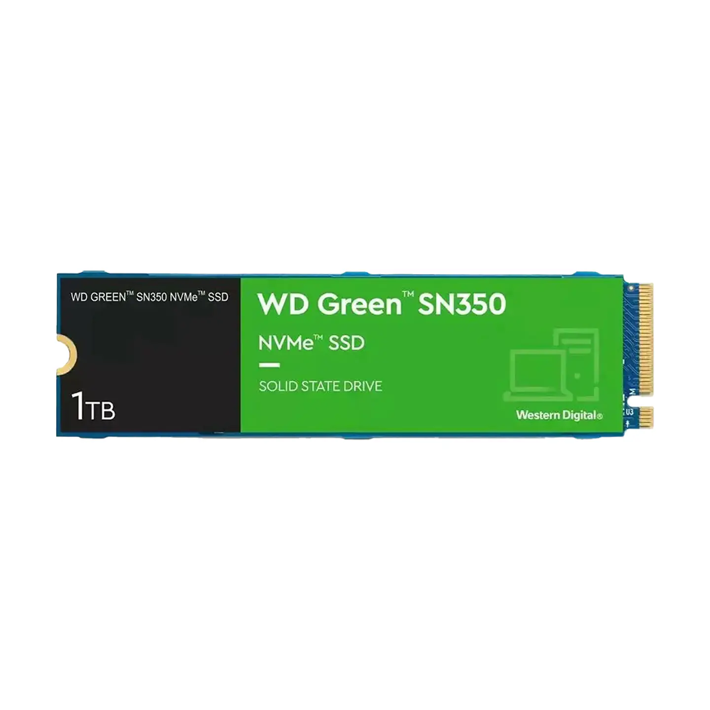 Disco Estado Sólido SSD Western Digital WD Green SN350 1TB M.2 2280 1