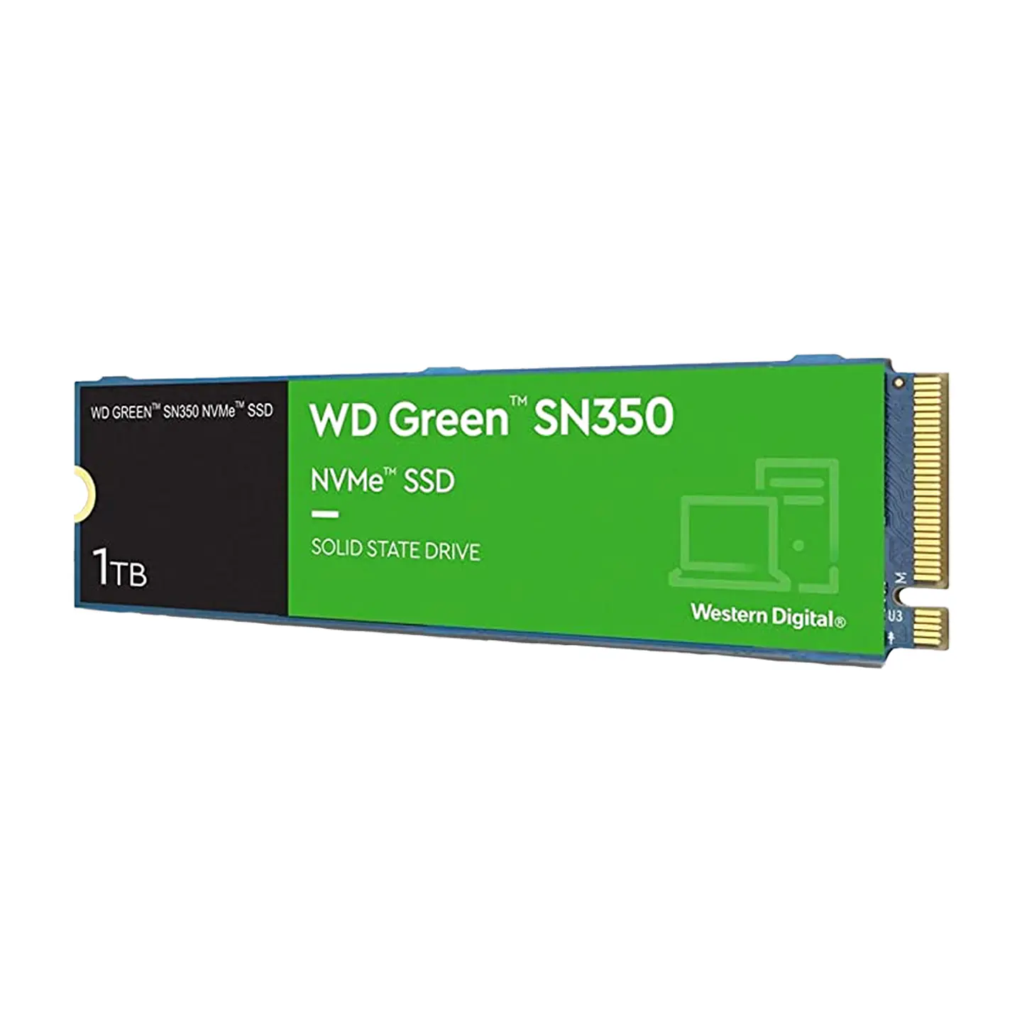 Disco Estado Sólido SSD Western Digital WD Green SN350 1TB M.2 2280 2