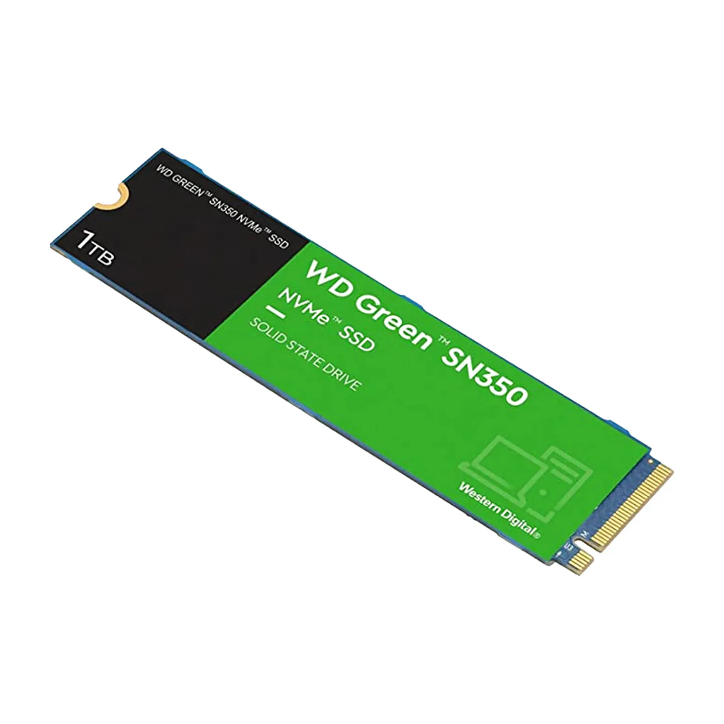 Disco Estado Sólido SSD Western Digital WD Green SN350 1TB M.2 2280 3