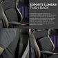 Silla Gamer Gougar Defensor Gold Brazos 4D 155°, Lumbar PushBack - Miniatura 6
