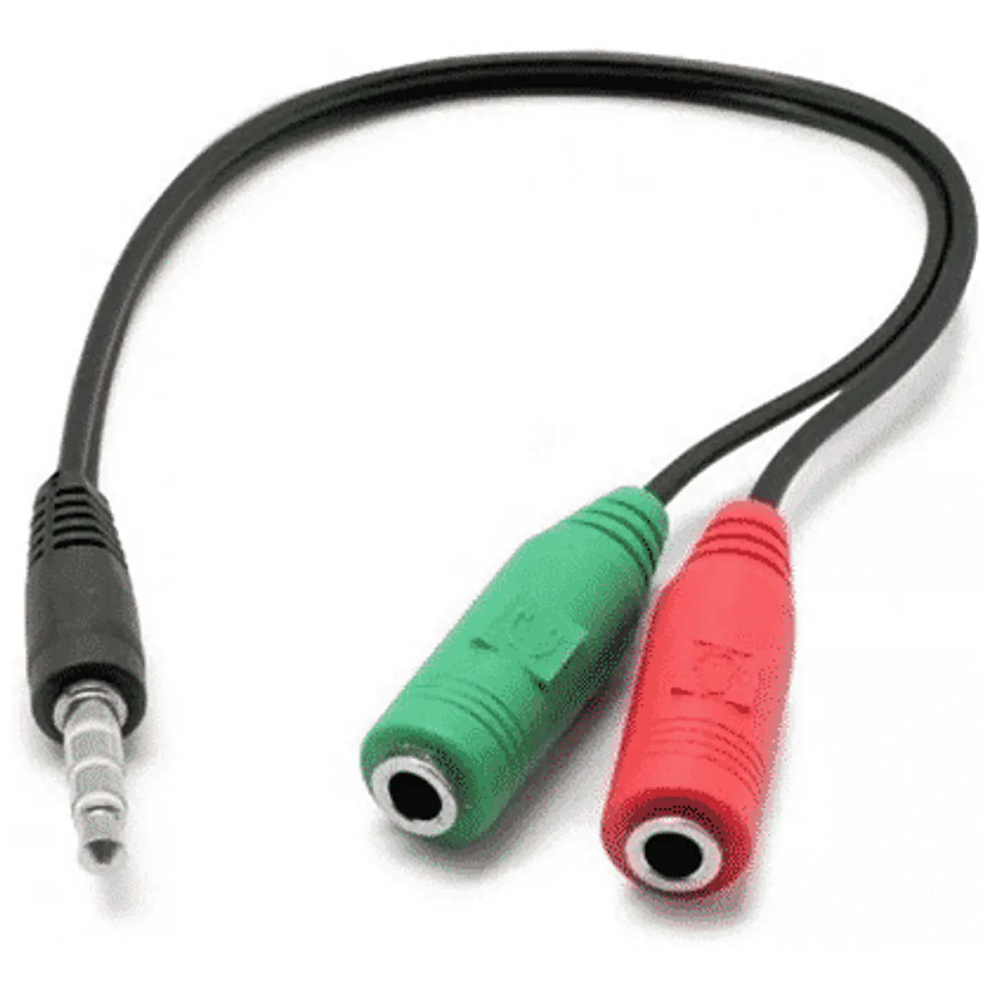 Cable Adaptador 3.5mm audio macho/ Doble hembra auricular-micrófono (DBG505) 1