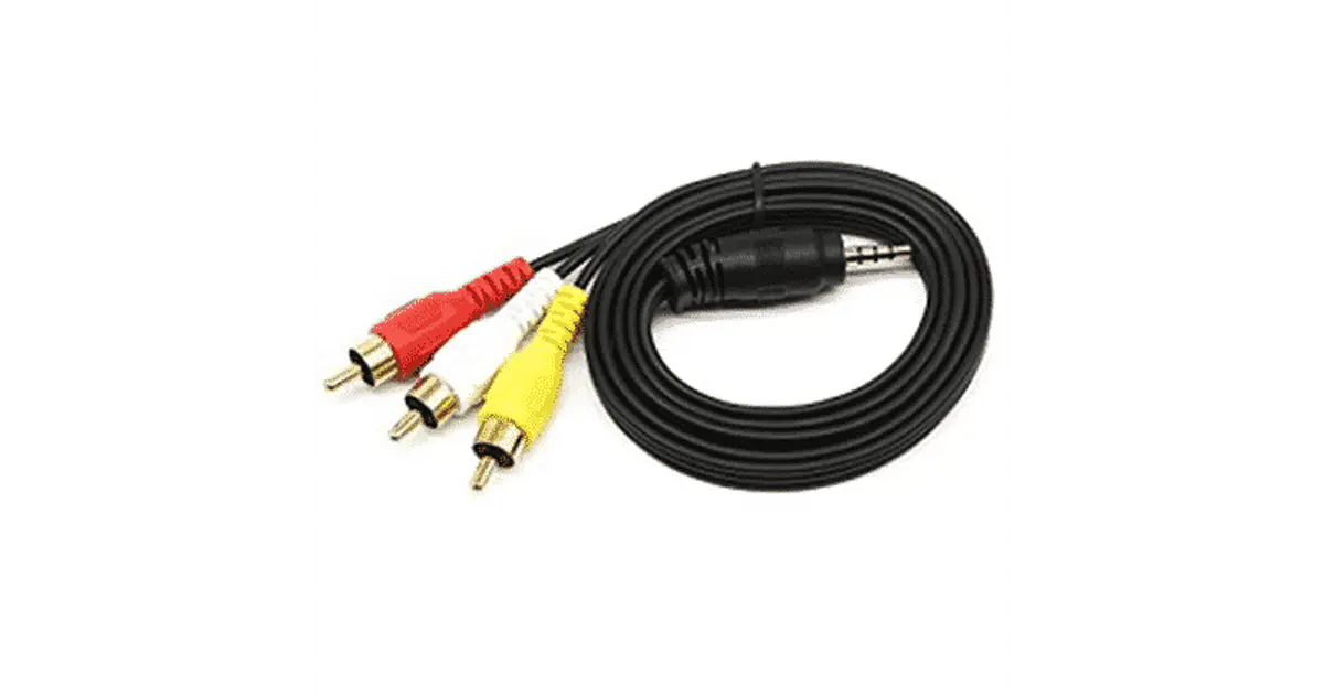 Cable 3x1 IRM - 1.5mts (05995)