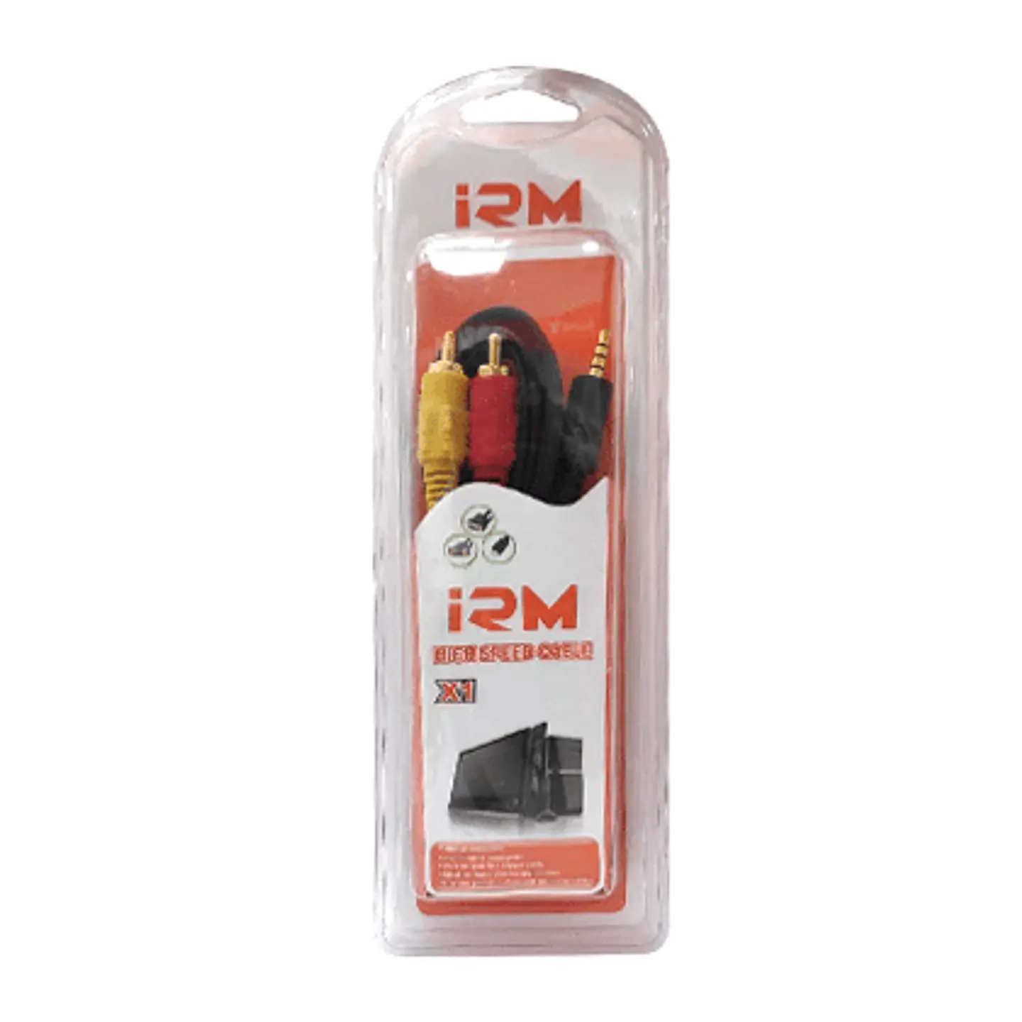 Cable 3x1 IRM - 1.5mts (05995) 2