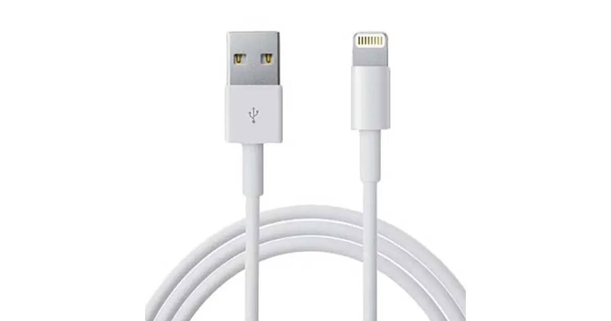 CABLE LIGHTNING IPHONE 5/6/7/8