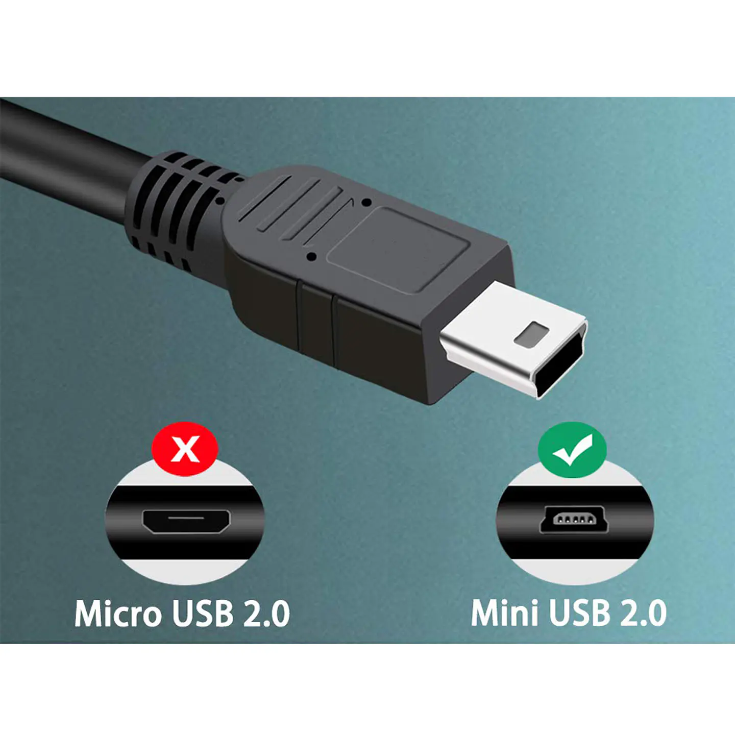 Cable V3 de Carga Control Ps3 1.5 Mts. 3