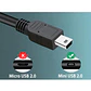 Cable V3 de Carga Control Ps3 1.5 Mts. - Miniatura 3
