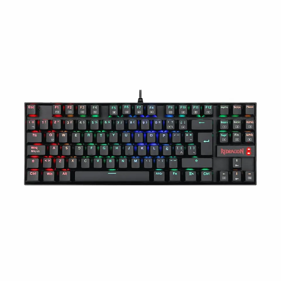 Teclado mecánico Redragon Kumara - K552 -RGB 1
