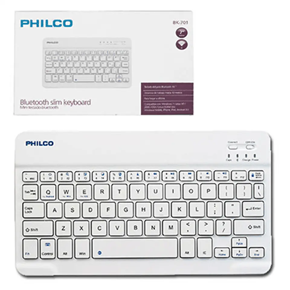 Teclado Philco BK-701 BT 3