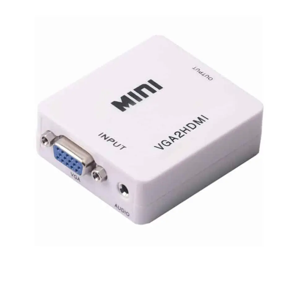 Conversor VGA a HDMI (VGA2HDTV) 1