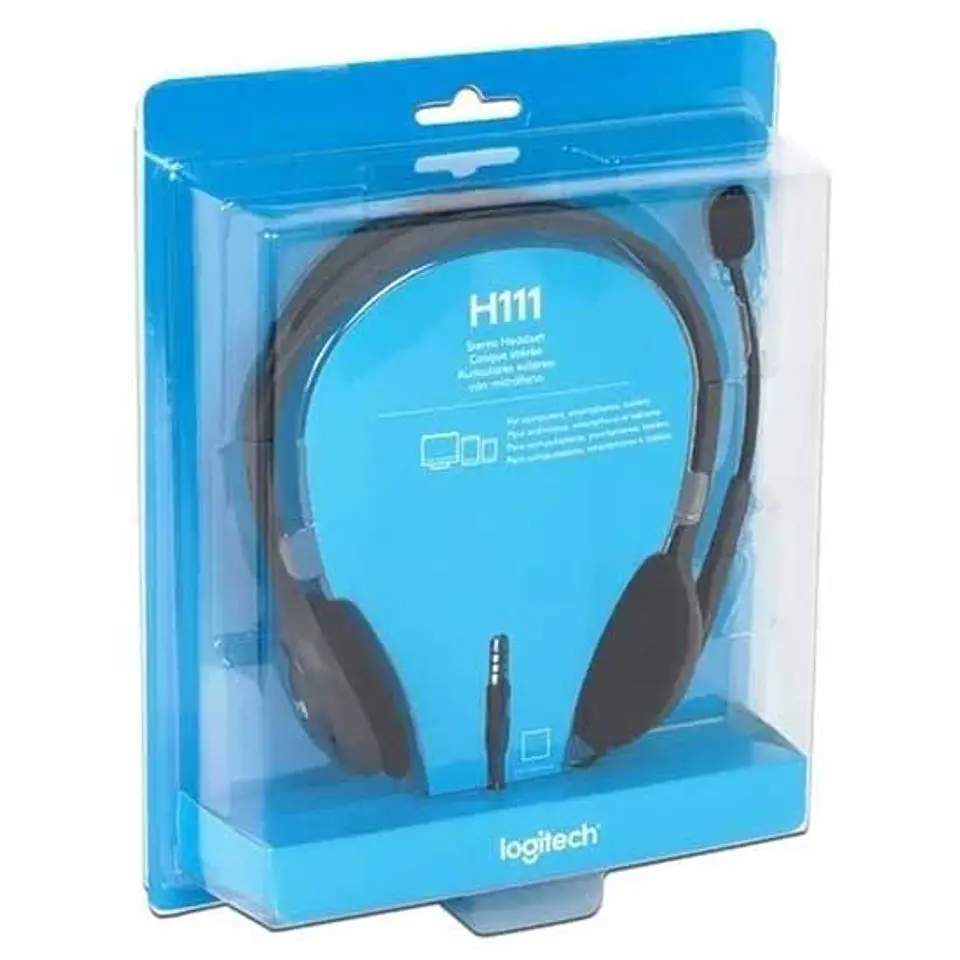 Audífonos con Micrófono Logitech H111 4