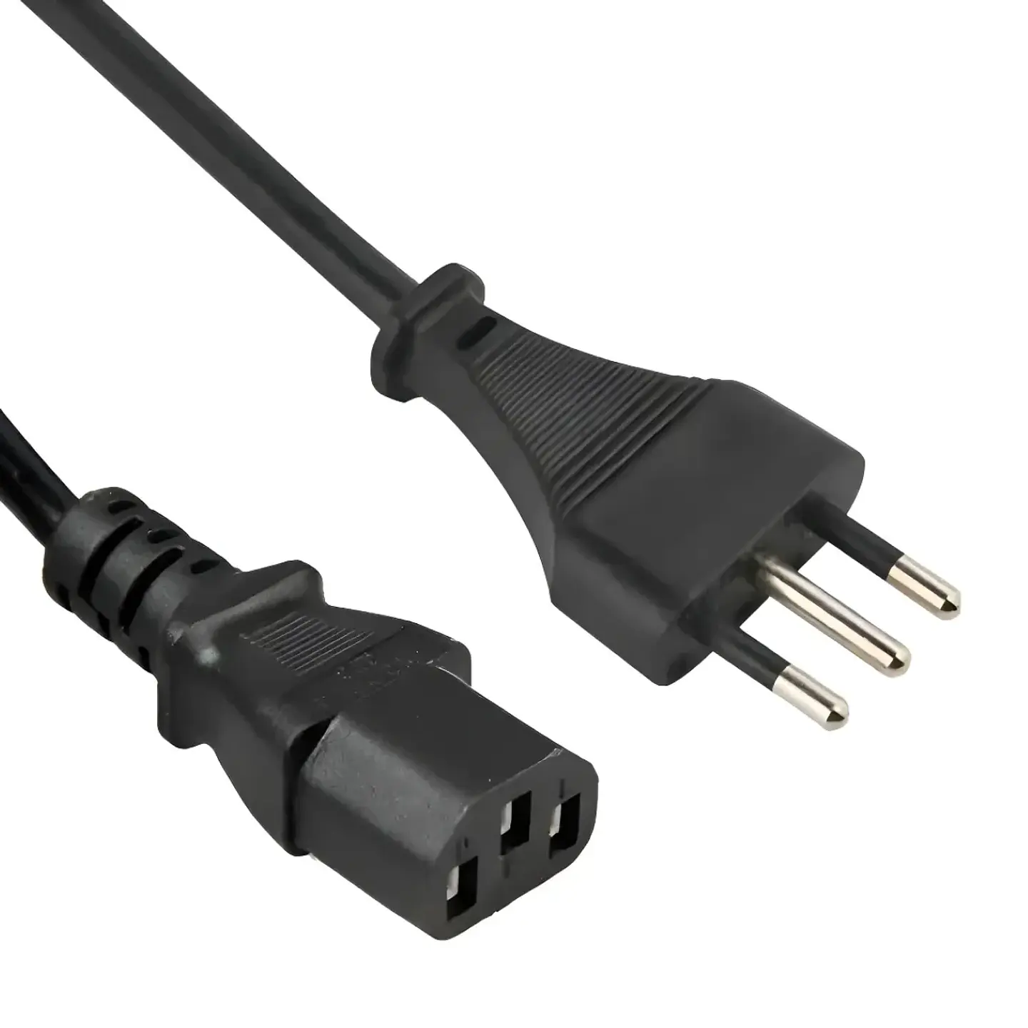 Cable de Poder para PC 1.8Mts Cobre C13 3Am/5Amp 220V Nacional 1