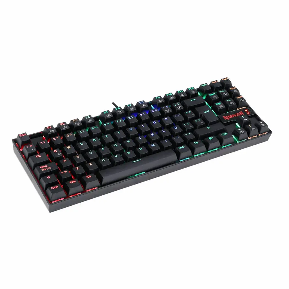 Teclado mecánico Redragon Kumara - K552 -RGB 6